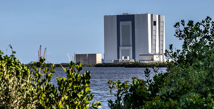 Apollo/Saturn V Center, Cochran Cove, Vehicle Assembly Building Kennedy Space Center