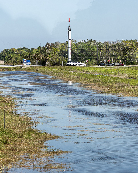 Mercury-Redstone Rocket Kennedy Space Center