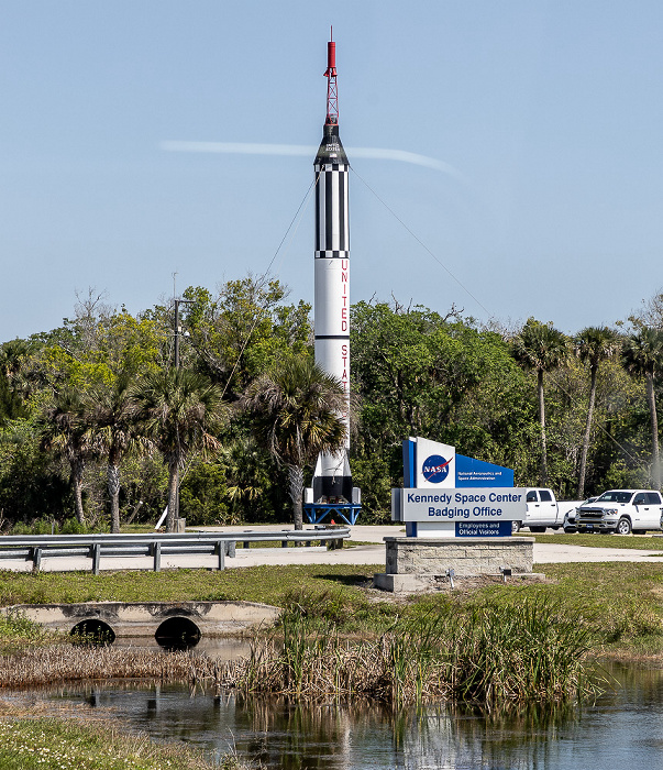 Mercury-Redstone Rocket Kennedy Space Center