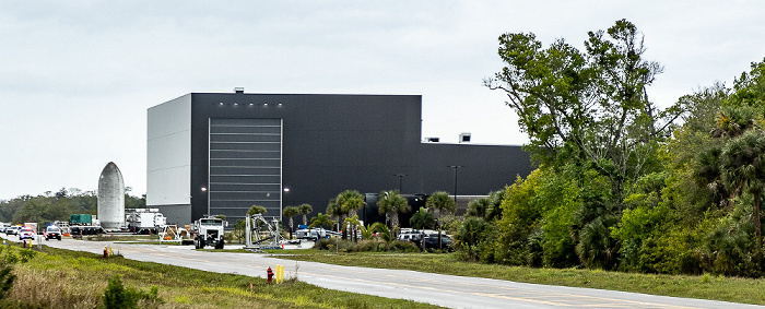 Roberts Road, SpaceX Operations Center Kennedy Space Center
