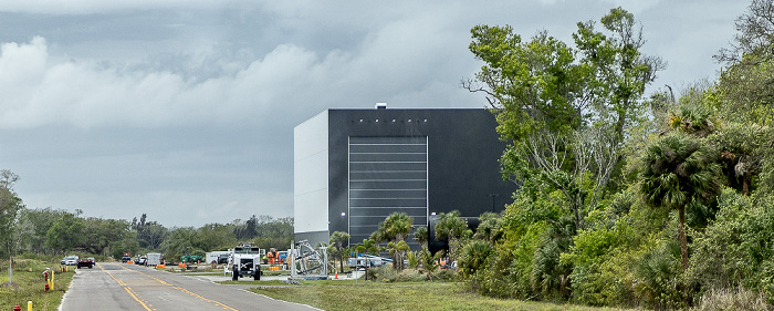 Roberts Road, SpaceX Operations Center Kennedy Space Center