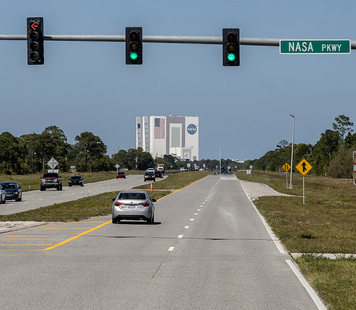 Kennedy Parkway North Kennedy Space Center