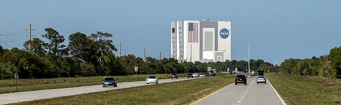 Kennedy Parkway North Kennedy Space Center
