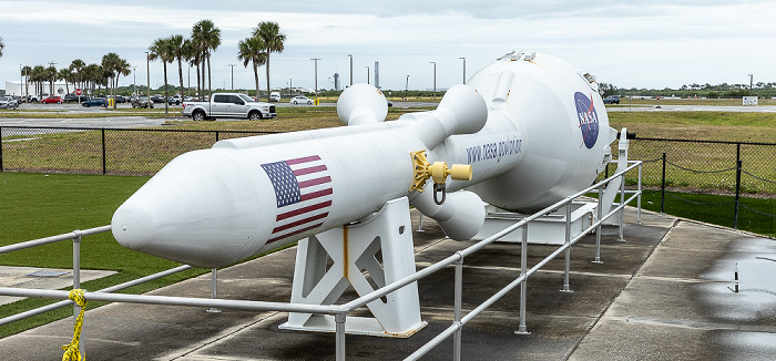 SLS Escape Rocket Kennedy Space Center