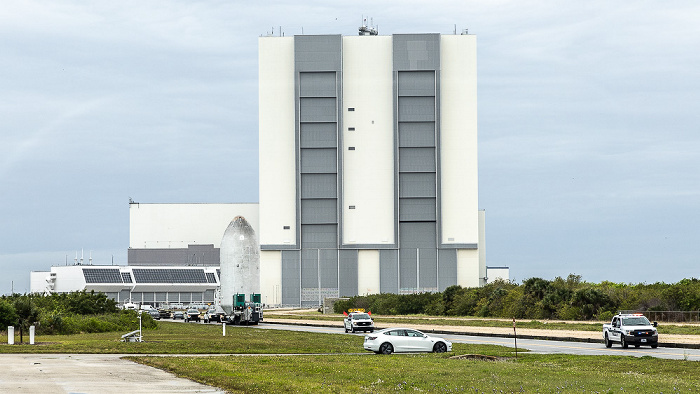 Vehicle Assembly Building, Saturn Causeway Kennedy Space Center