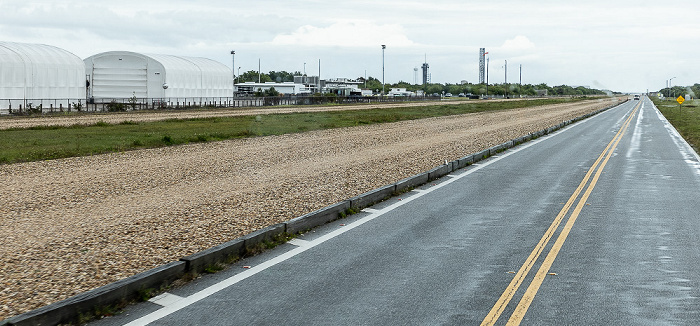 NASA Crawlerway, Saturn Causeway Kennedy Space Center