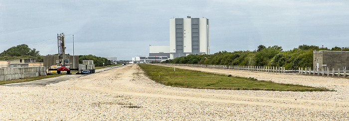NASA Crawlerway Kennedy Space Center