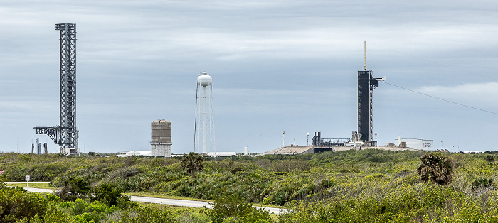 Merritt Island National Wildlife Refuge, Kennedy Space Center Launch Launch Complex 39A  Kennedy Space Center