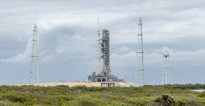 Merritt Island National Wildlife Refuge, Kennedy Space Center Launch Launch Complex 39B Kennedy Space Center