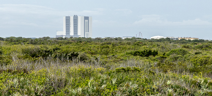 Merritt Island National Wildlife Refuge, Vehicle Assembly Building Kennedy Space Center