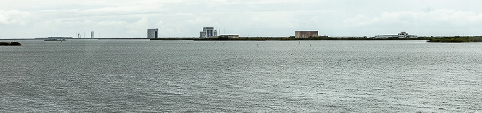 Blick vom Nasa Parkway East Kennedy Space Center