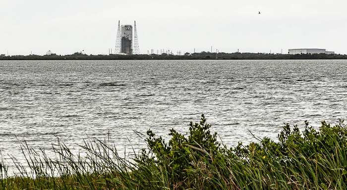 Blick vom Nasa Causeway Kennedy Space Center