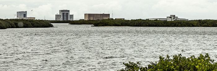 Blick vom Nasa Causeway Kennedy Space Center