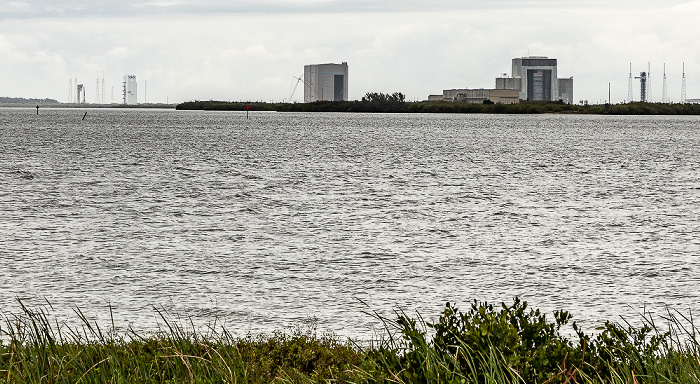 Blick vom Nasa Causeway Kennedy Space Center