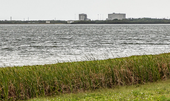 Blick vom Nasa Causeway Kennedy Space Center