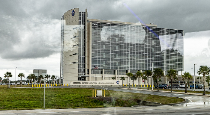 NASA Parkway East: Kennedy Space Center Headquarters Kennedy Space Center