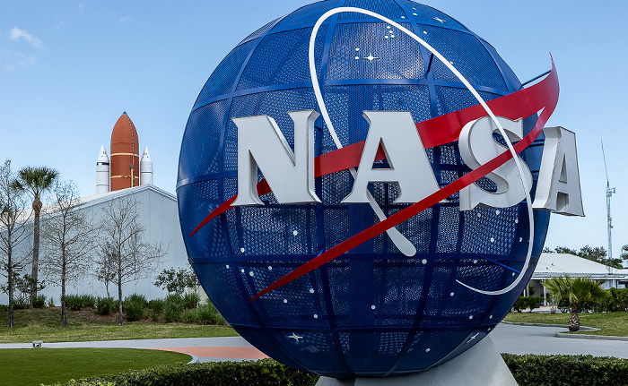 Kennedy Space Center Visitor Complex: NASA Logo Kennedy Space Center