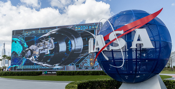 Kennedy Space Center Visitor Complex: NASA Logo Kennedy Space Center