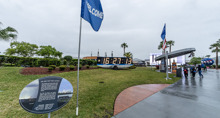 Kennedy Space Center Visitor Complex: NASA Countdown Clock Kennedy Space Center
