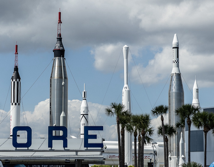 Kennedy Space Center Visitor Complex: Rocket Garden Kennedy Space Center