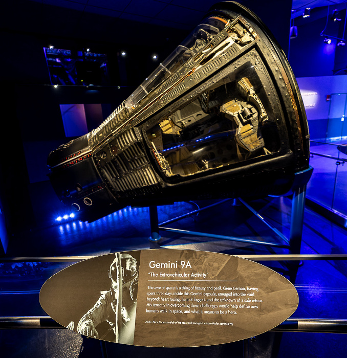 Kennedy Space Center Visitor Complex: Heroes & Legends mit der Gemini 9A Kapsel Kennedy Space Center