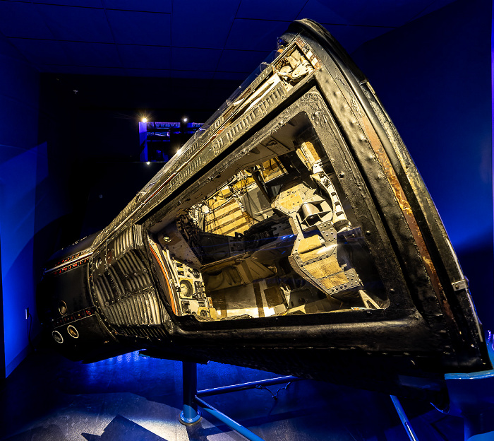 Kennedy Space Center Visitor Complex: Heroes & Legends mit der Gemini 9A Kapsel Kennedy Space Center