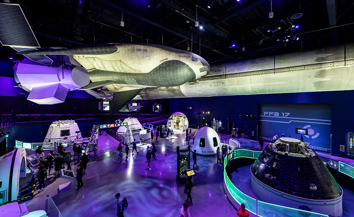 Kennedy Space Center Visitor Complex: Gateway (The Deep Space Launch Complex) Kennedy Space Center