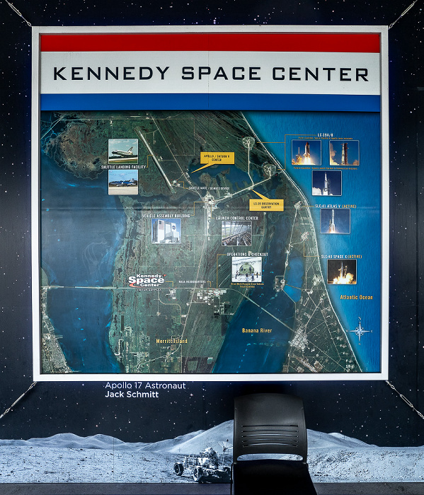 Kennedy Space Center Visitor Complex: Plan Kennedy Space Center