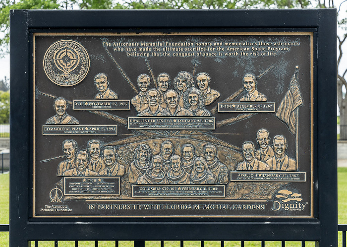 Kennedy Space Center Visitor Complex: The Astrounaut Memorial Foundation Kennedy Space Center