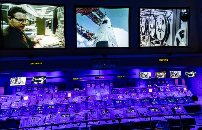 Apollo / Saturn V Center: Firing Room Theater Kennedy Space Center