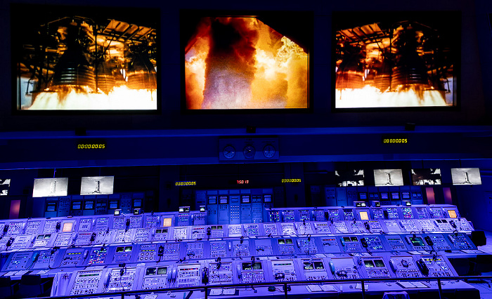 Apollo / Saturn V Center: Firing Room Theater Kennedy Space Center