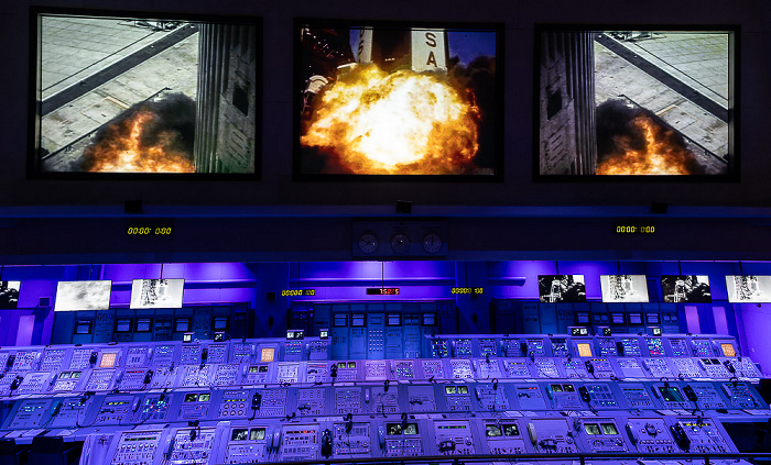 Apollo / Saturn V Center: Firing Room Theater Kennedy Space Center