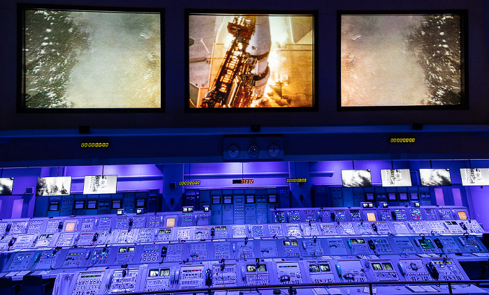 Apollo / Saturn V Center: Firing Room Theater Kennedy Space Center