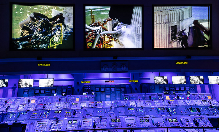 Apollo / Saturn V Center: Firing Room Theater Kennedy Space Center