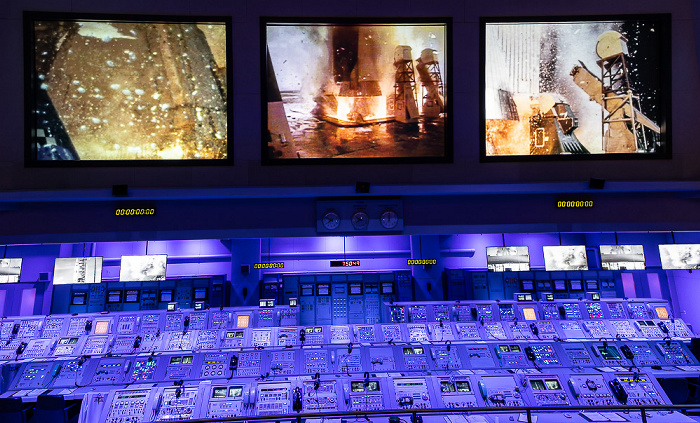Apollo / Saturn V Center: Firing Room Theater Kennedy Space Center