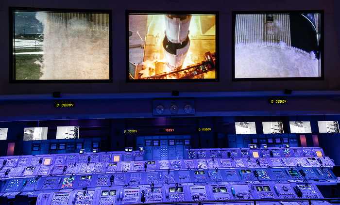 Apollo / Saturn V Center: Firing Room Theater Kennedy Space Center