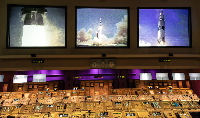 Apollo / Saturn V Center: Firing Room Theater Kennedy Space Center