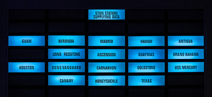 Apollo / Saturn V Center: Firing Room Theater Kennedy Space Center