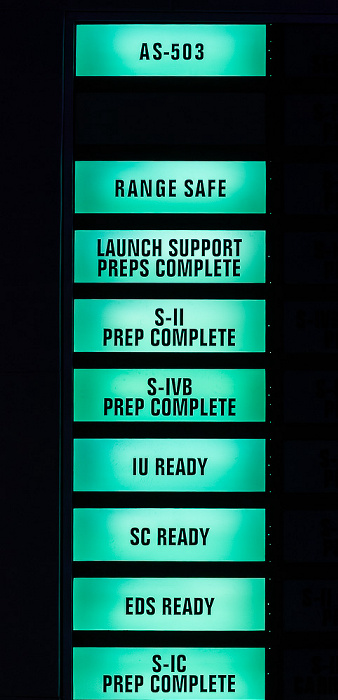 Apollo / Saturn V Center: Firing Room Theater Kennedy Space Center