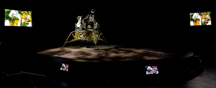 Apollo / Saturn V Center: Lunar Theater Kennedy Space Center