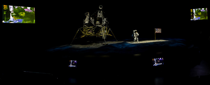 Apollo / Saturn V Center: Lunar Theater Kennedy Space Center