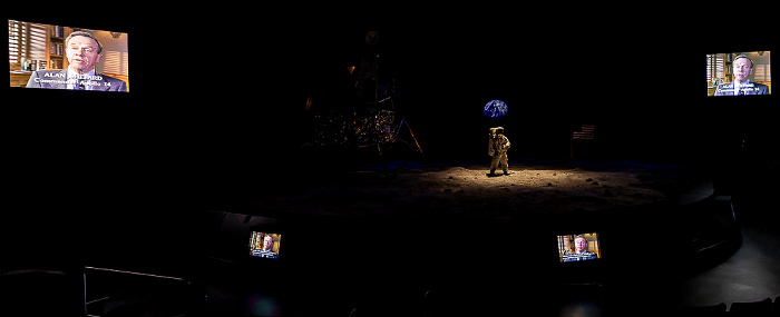 Apollo / Saturn V Center: Lunar Theater Kennedy Space Center