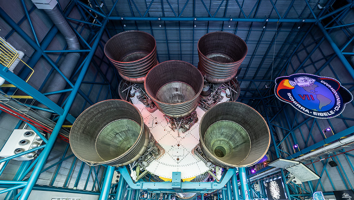 Apollo / Saturn V Center: Saturn V Rocket Kennedy Space Center