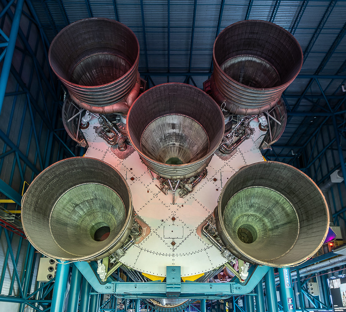 Apollo / Saturn V Center: Saturn V Rocket Kennedy Space Center