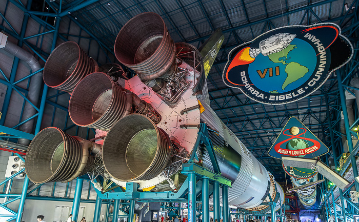 Apollo / Saturn V Center: Saturn V Rocket Kennedy Space Center