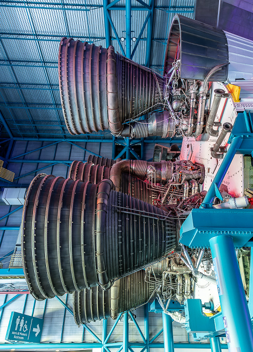 Apollo / Saturn V Center: Saturn V Rocket Kennedy Space Center
