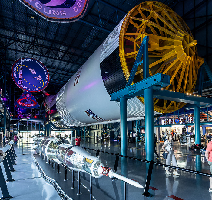 Apollo / Saturn V Center: Saturn V Rocket Kennedy Space Center