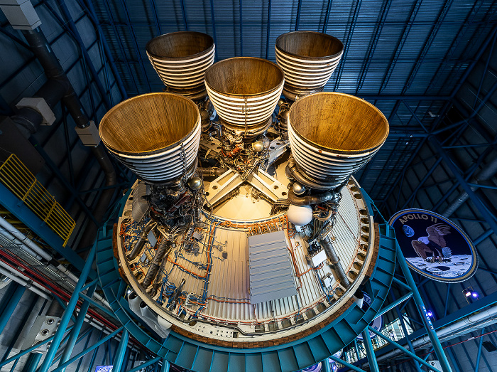 Apollo / Saturn V Center: Saturn V Rocket Kennedy Space Center