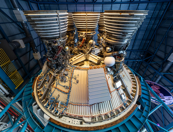 Apollo / Saturn V Center: Saturn V Rocket Kennedy Space Center