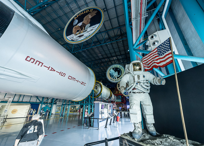Apollo / Saturn V Center: Saturn V Rocket Kennedy Space Center